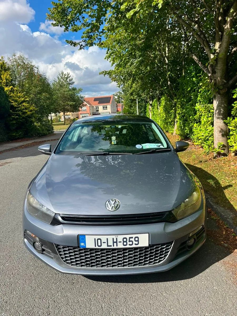 2010 Volkswagen scirocco - Image 3