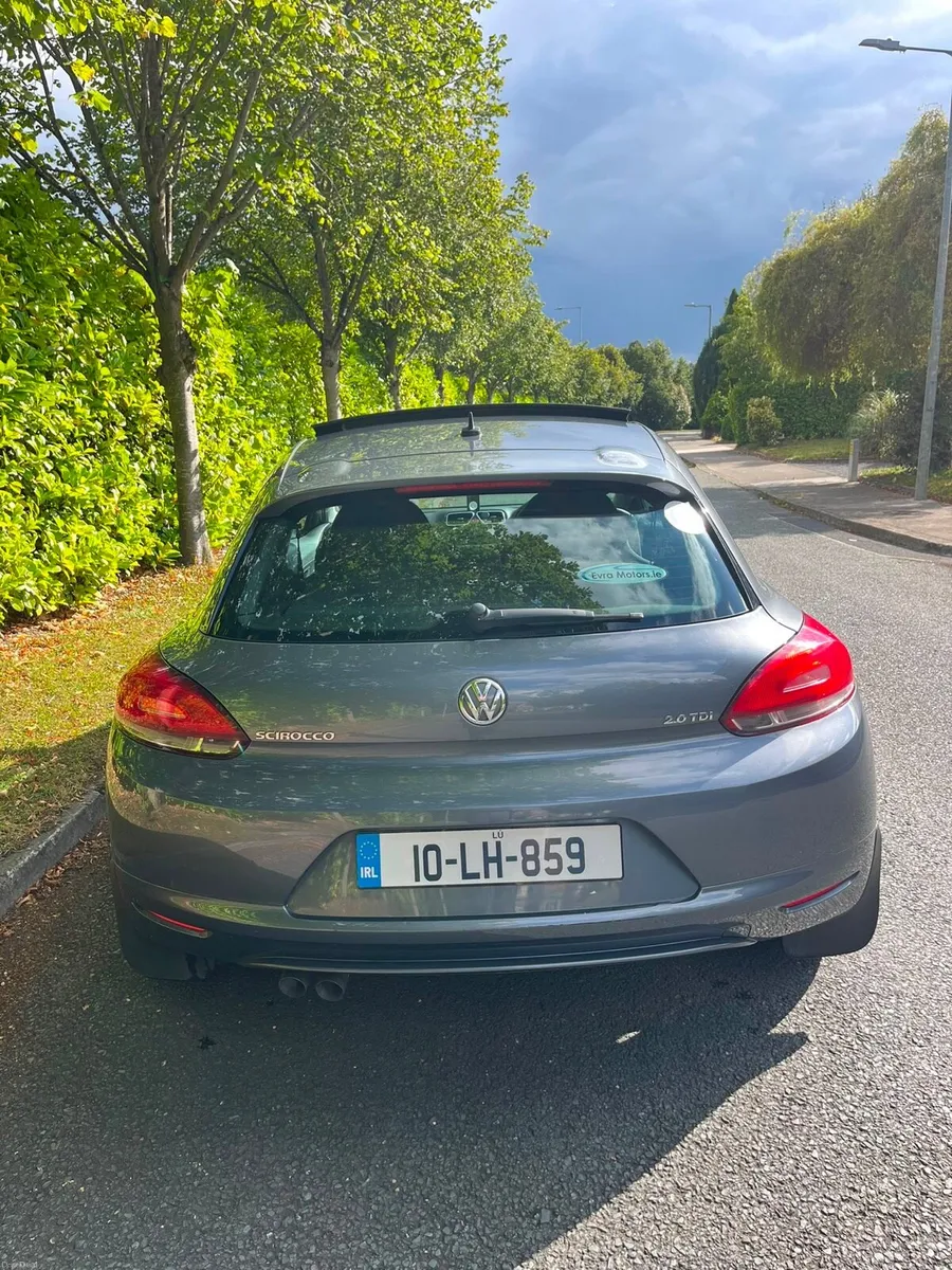 2010 Volkswagen scirocco - Image 6