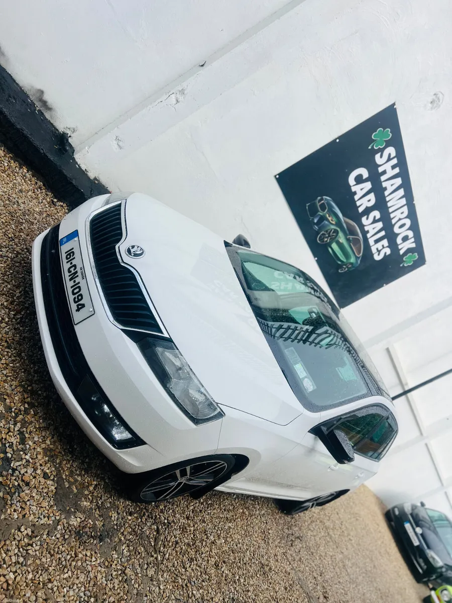 2016 Skoda Rapid 1.4 Tdi Sport Estate - Image 1