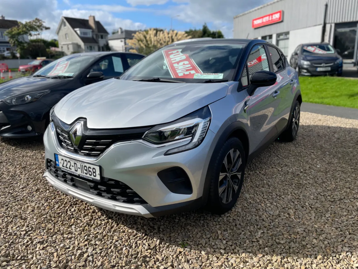 2022 Renault Captur 1.0 TCe 90 DFull Limited - Image 2