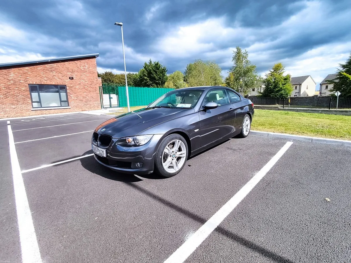 BMW 320d E92 coupe low mileage new nct - Image 4