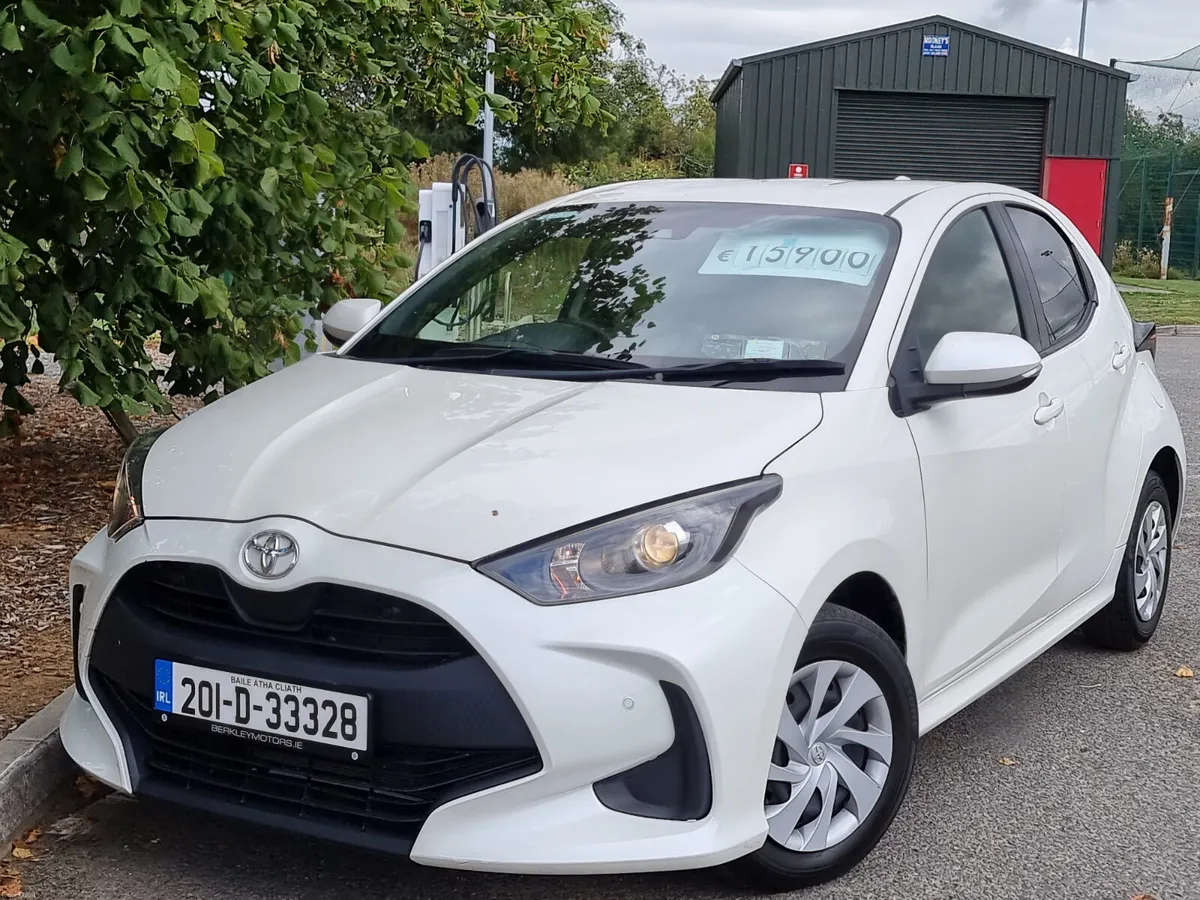 2020 TOYOTA YARIS AUTO NCT'd 1 YR WARRANTY €15,900 - Image 4