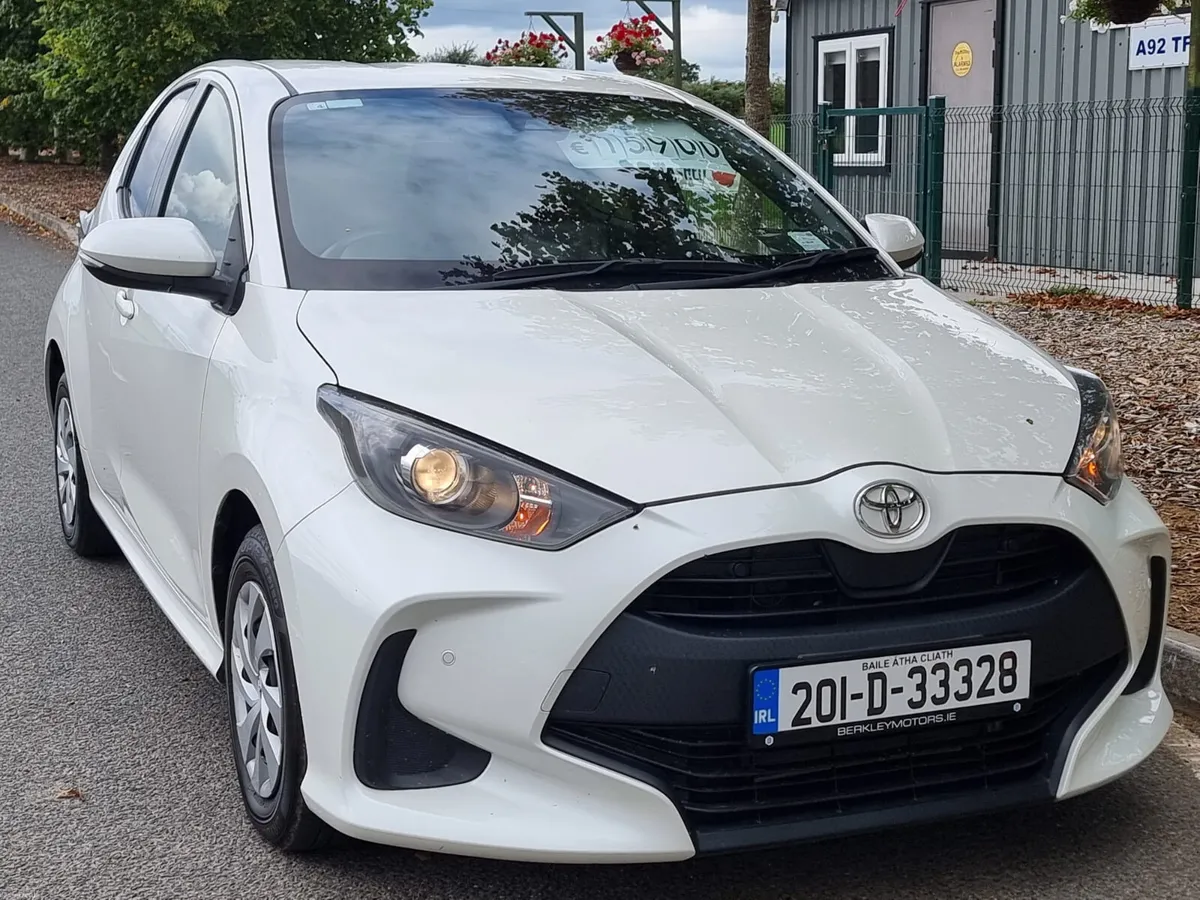 2020 TOYOTA YARIS AUTO NCT'd 1 YR WARRANTY €15,900 - Image 2