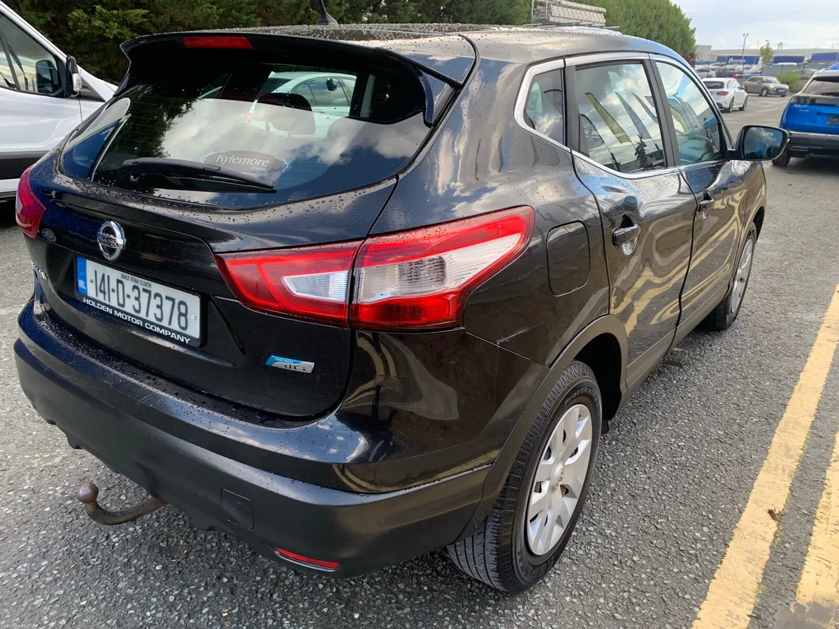 2014 Nissan Qashqai diesel,Nctd 3/27, Taxed 2/27 - Image 4
