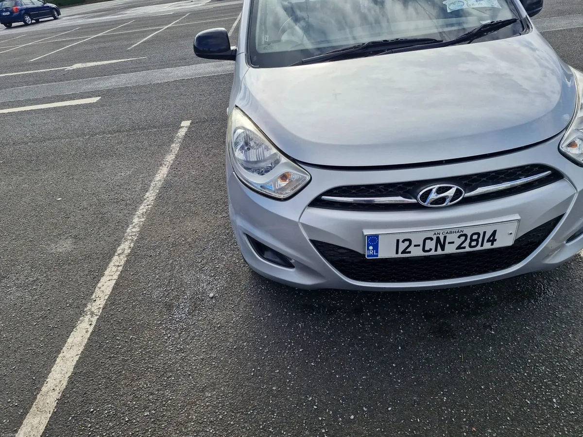 HYUNDAI I10.LOW MILEAGE. NEW NCT . - Image 4