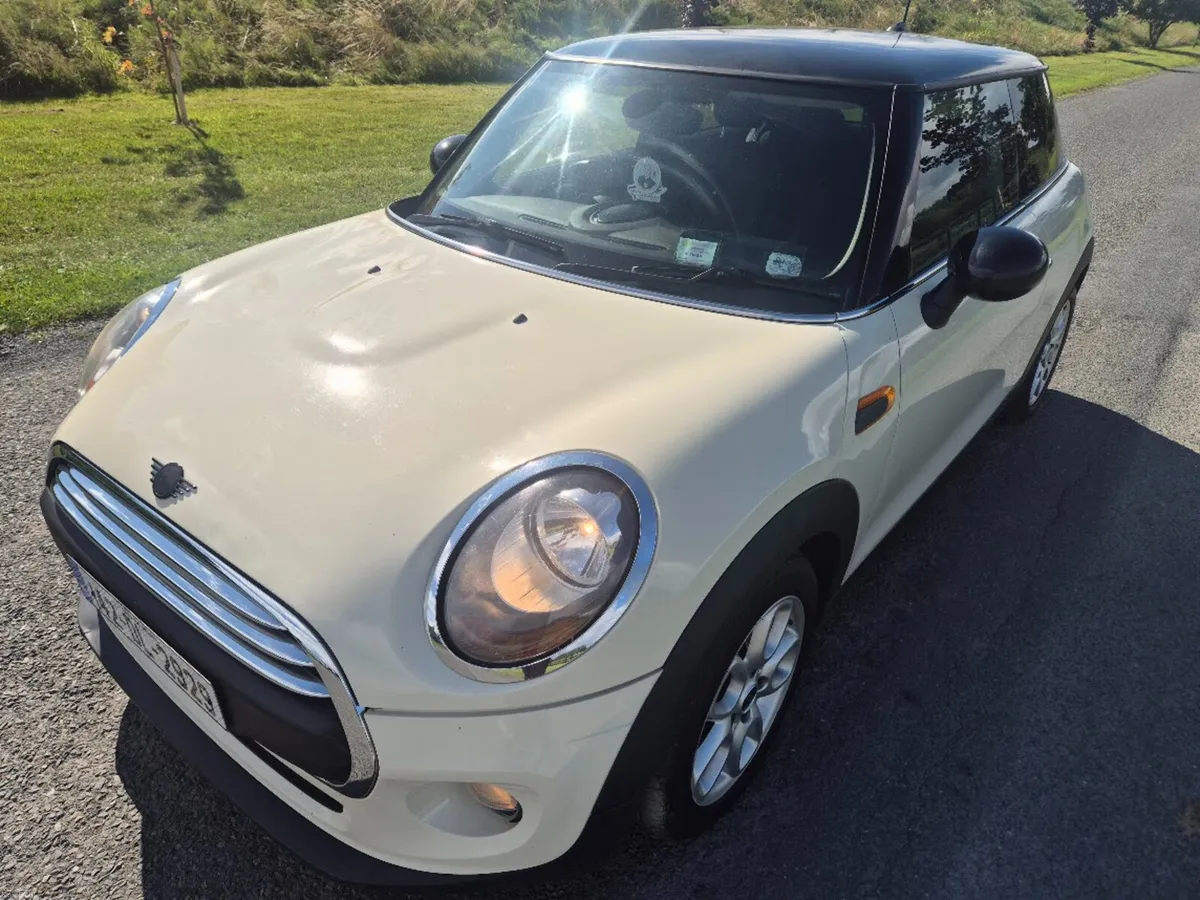 2014 (142) Mini One 1.5 D 3DR ONE - Image 3
