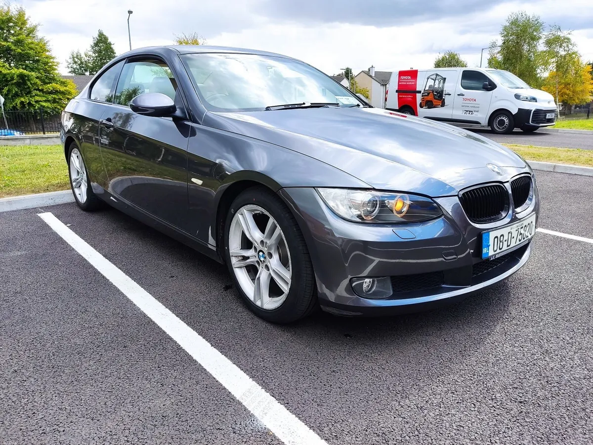 BMW 320d E92 coupe low mileage new nct - Image 3