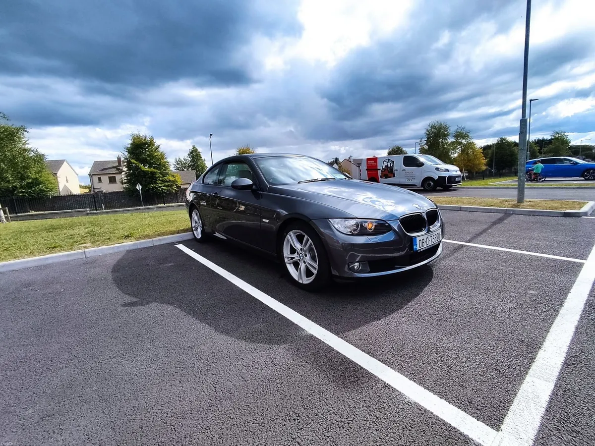 BMW 320d E92 coupe low mileage new nct - Image 2
