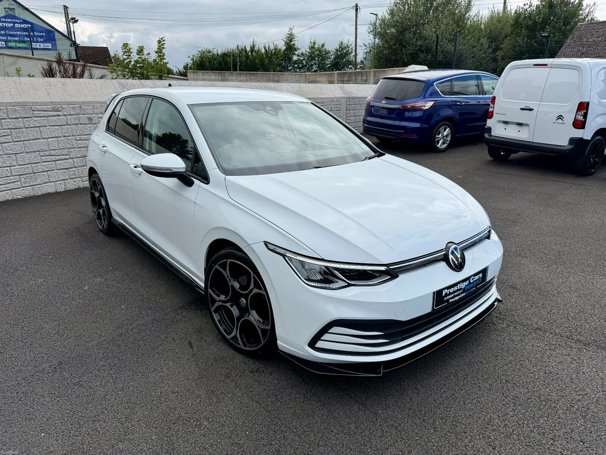 221 VOLKSWAGEN GOLF 2.0TDI LIFE,BODY KIT,WHITE,NCT - Image 5