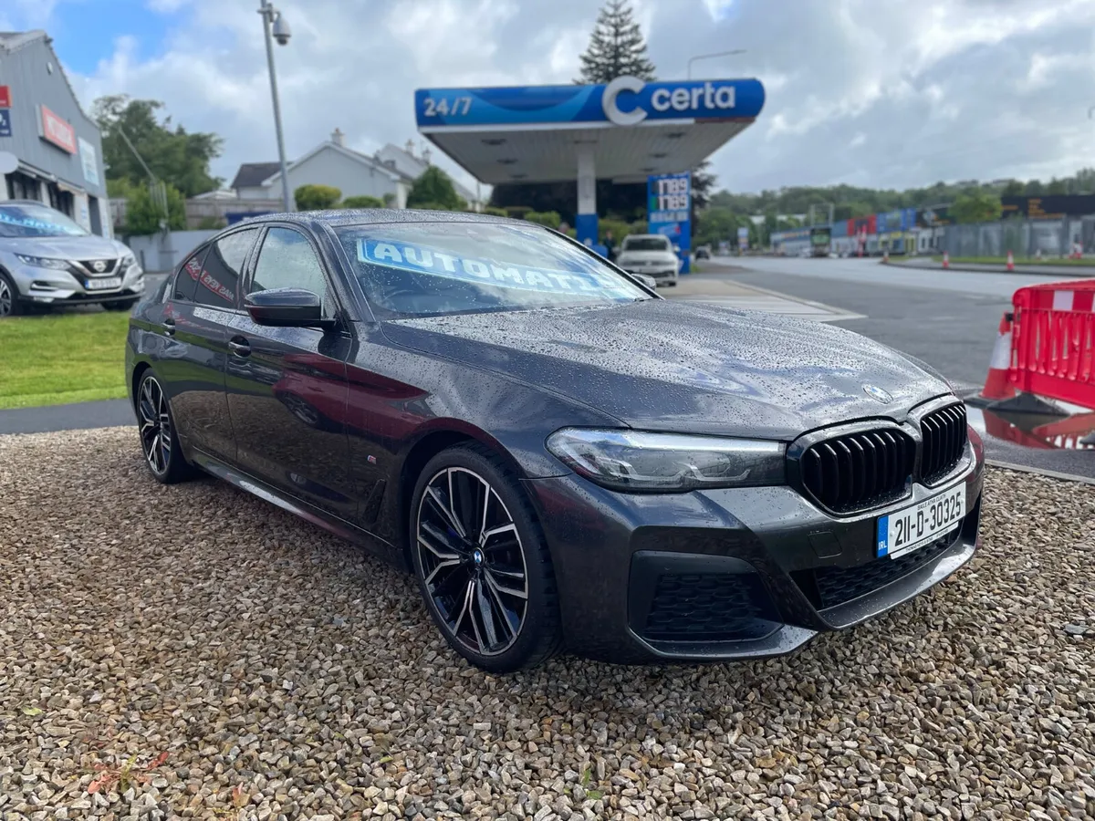 2021 BMW 5-Series 520d M Sport - Image 1