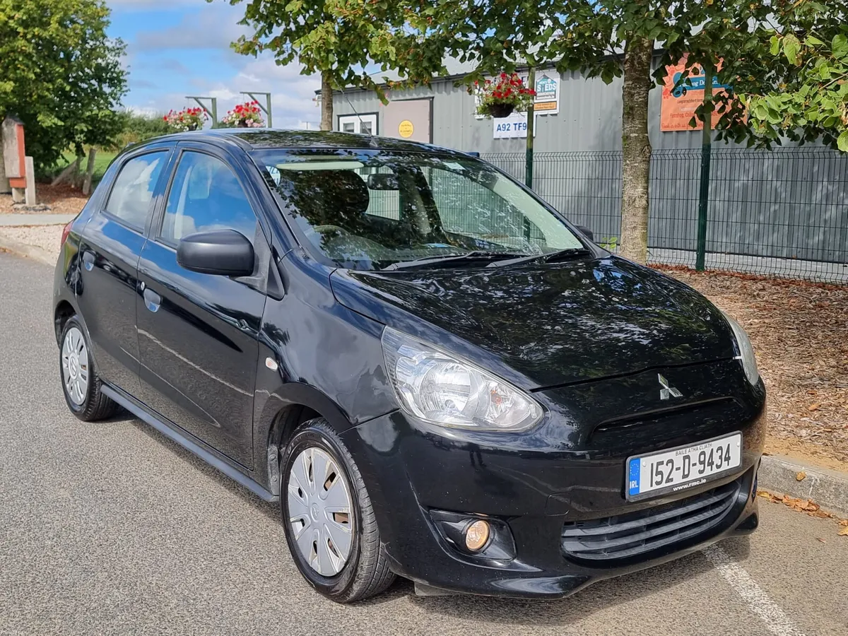 2015 MITSUBISHI COLT/SPACESTAR 1.0L NCT&TAX €5,900 - Image 2