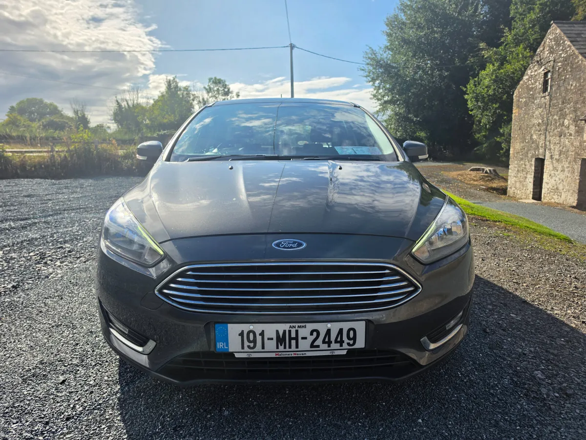 Ford Focus 1.5 diesel ( NCT and TAX ) ! - Image 3