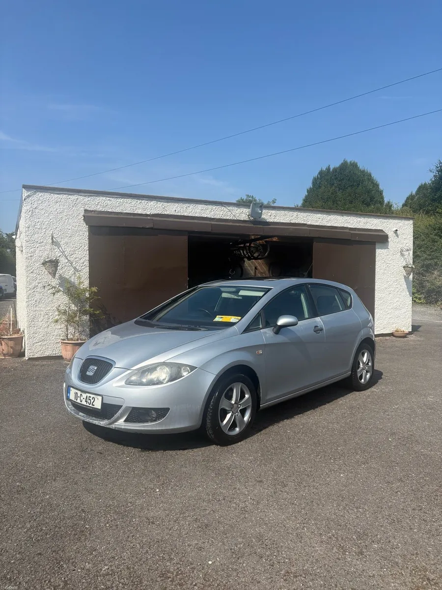 Seat Leon (tax and nct) - Image 1