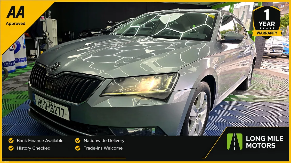 Skoda Superb 2019 AA Approved - Image 1