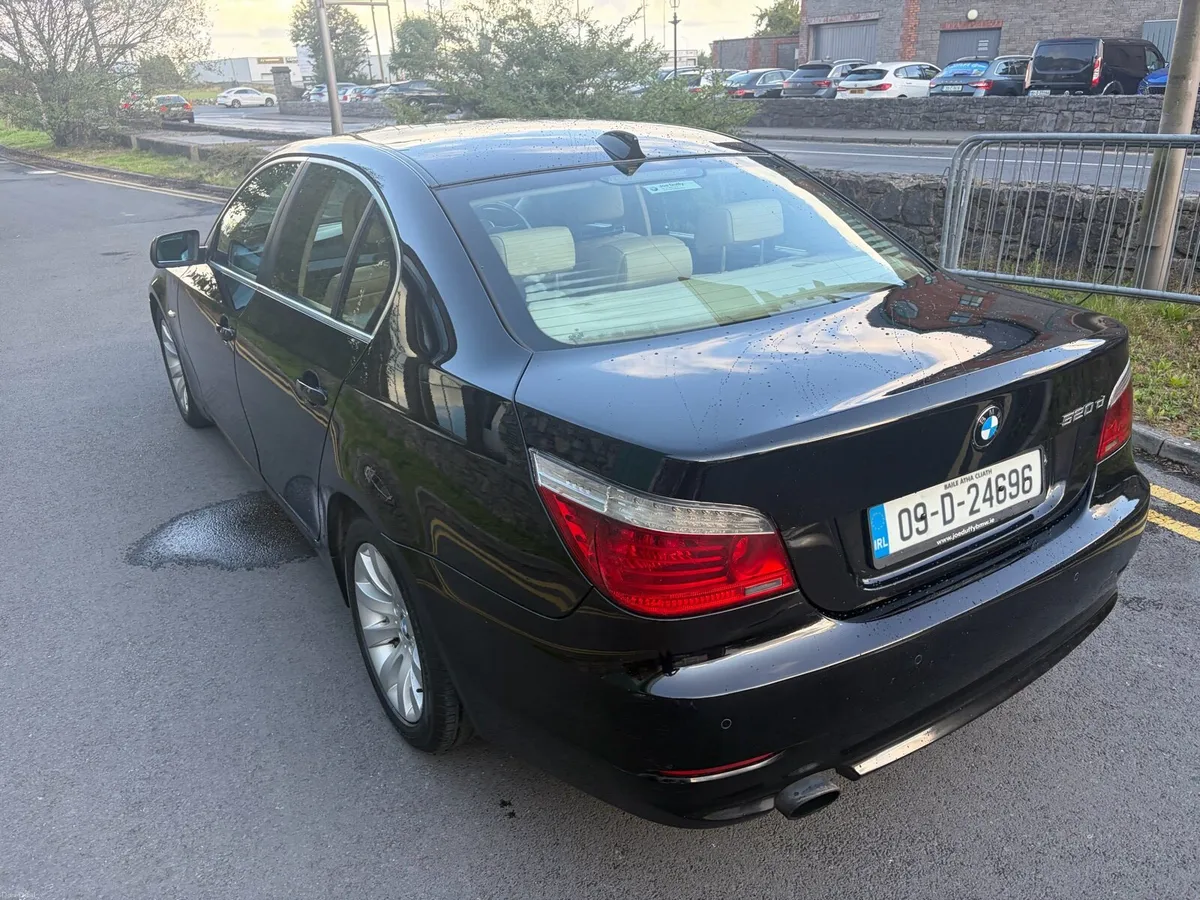 09 BMW 520D NCT 1/27 - Image 4