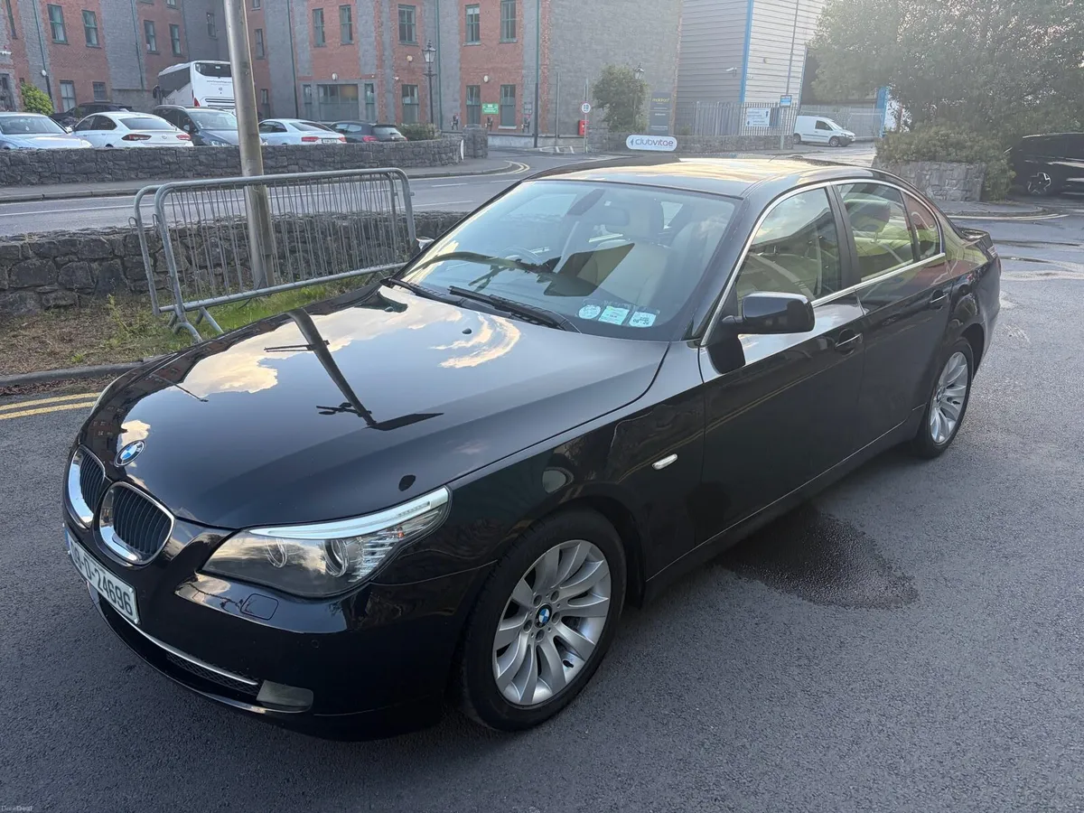09 BMW 520D NCT 1/27 - Image 6