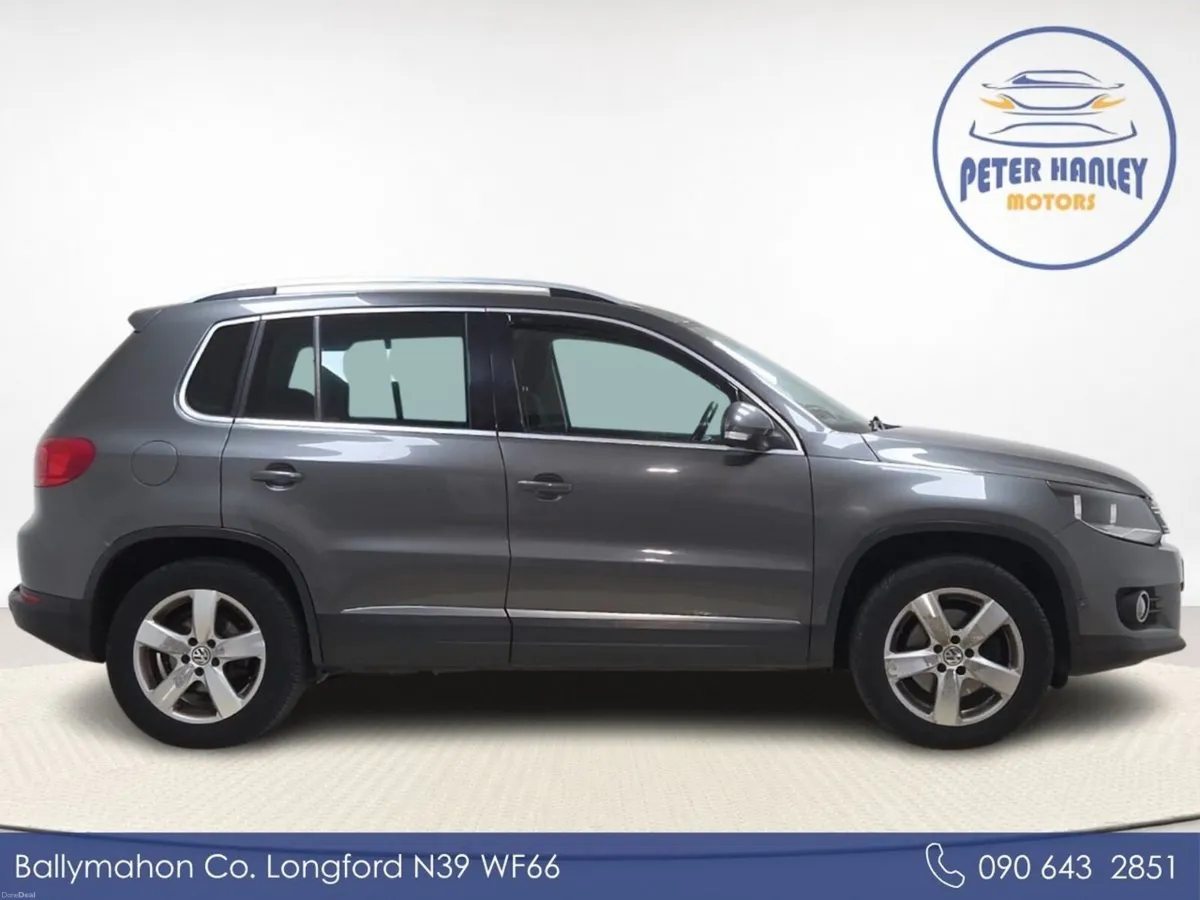 Volkswagen Tiguan 2.0 TDI 110BHP TREND & FUN - Image 4
