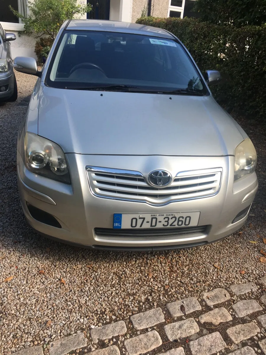 Toyota Avensis 2007 - Image 1