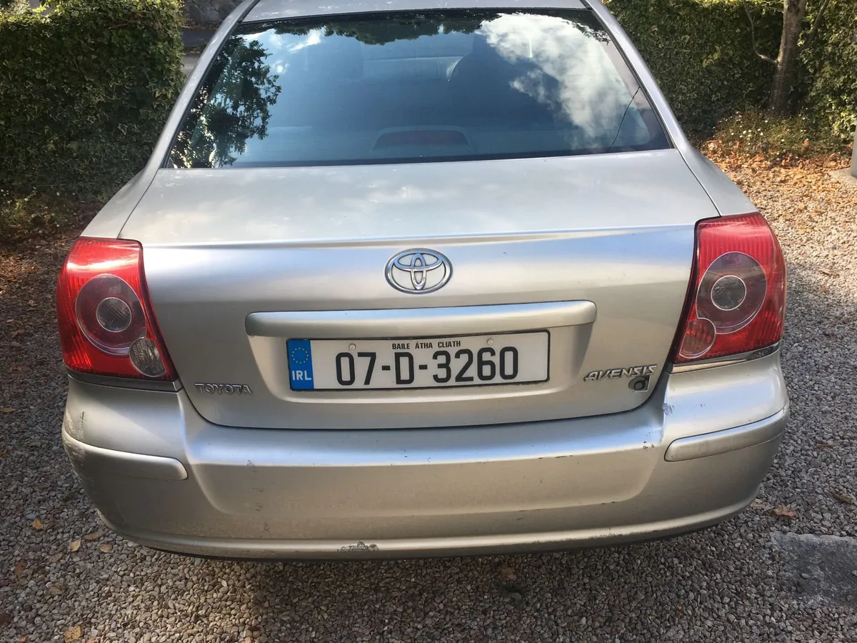Toyota Avensis 2007 - Image 3