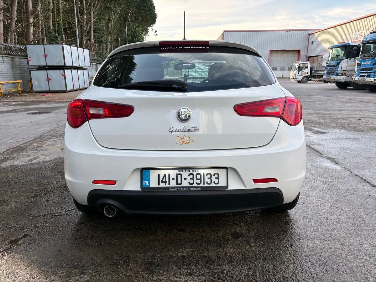 2014 Alfa Romeo Giulietta 1.6 Diesel JTDm - Image 6