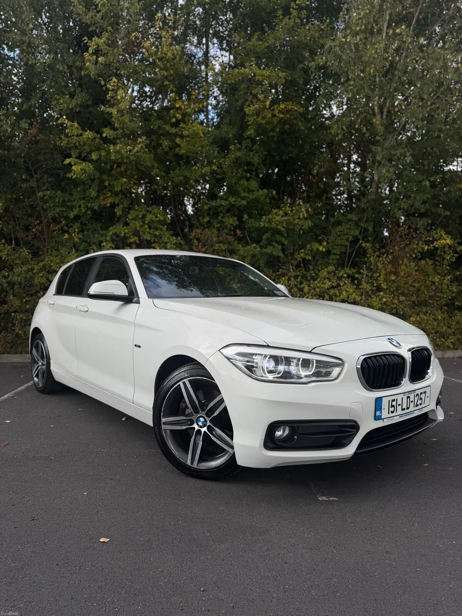 2015 BMW 118i sport Nct and tax - Image 1