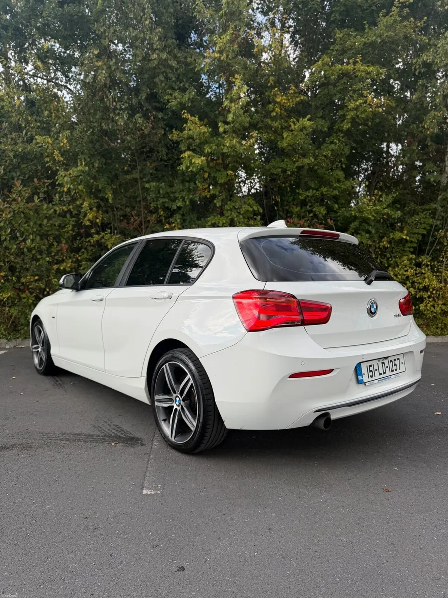 2015 BMW 118i sport Nct and tax - Image 3