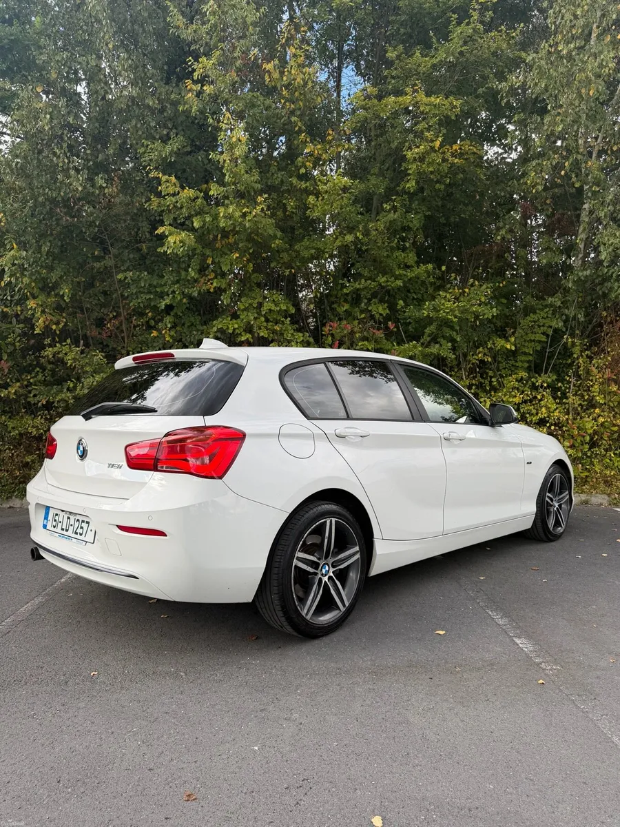 2015 BMW 118i sport Nct and tax - Image 4