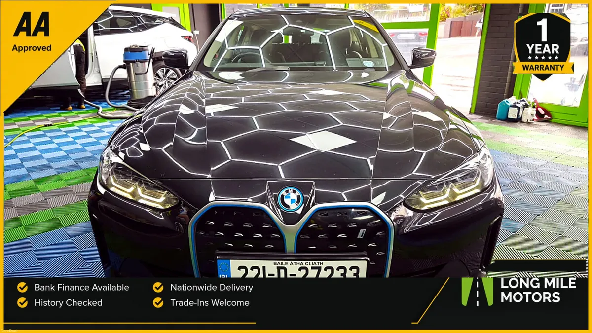 BMW i4 2022 AA Approved 1 Year Warranty - Image 2