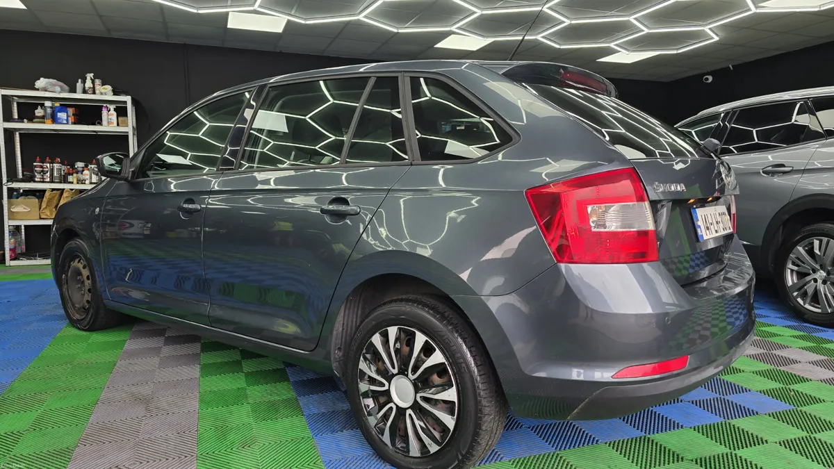 Skoda Rapid 2014 AA Approved New Chain New NCT - Image 6
