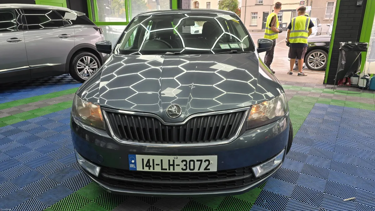 Skoda Rapid 2014 AA Approved New Chain New NCT - Image 4