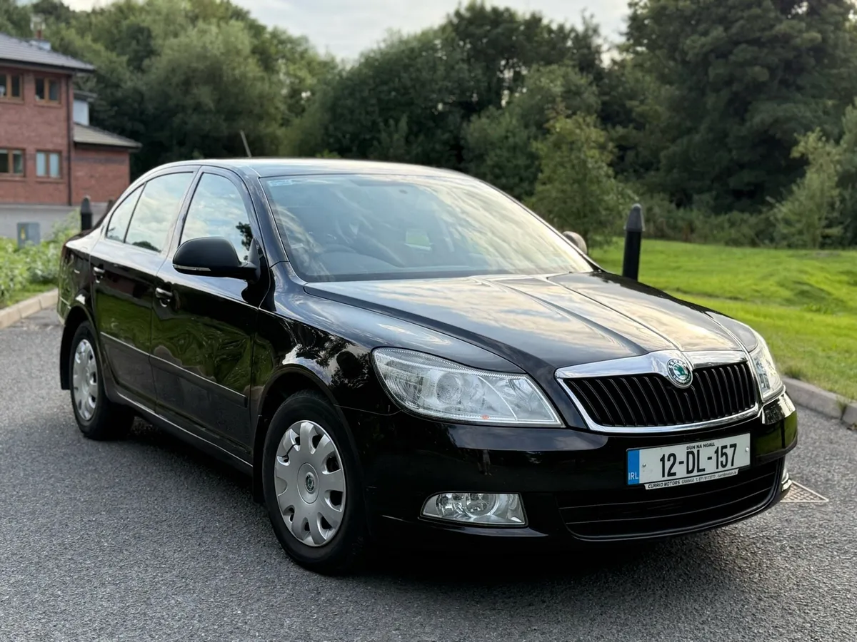 2012 SKODA OCTAVIA 1.6 TDI DIESEL NCT 05-27 - Image 3