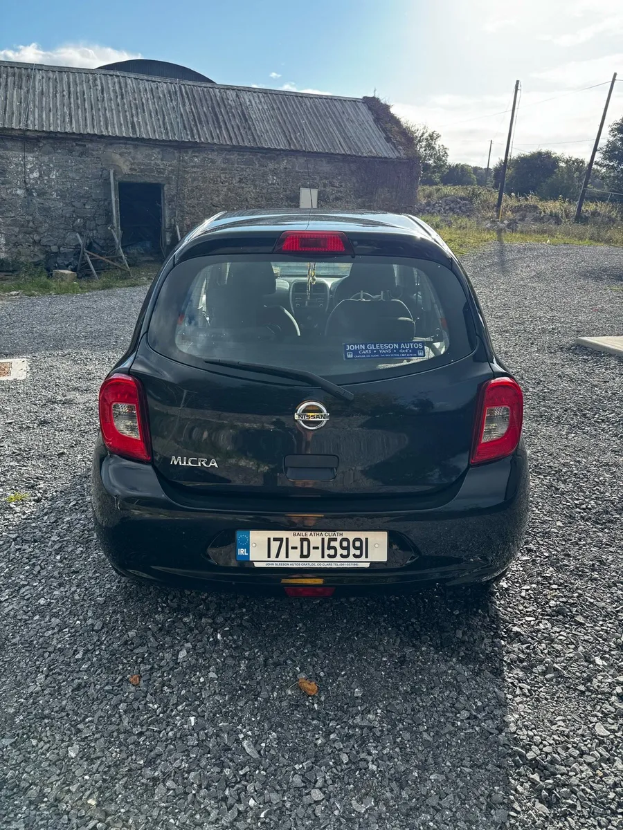 Nissan Micra 1.2L Female owner super condition - Image 3