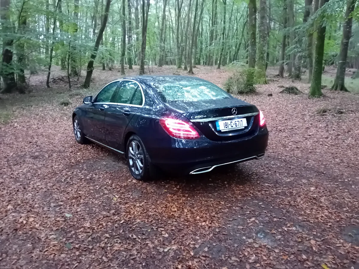 181 MERCEDES  BENZ C200 CDI AUTO AVANTGARDE - Image 6