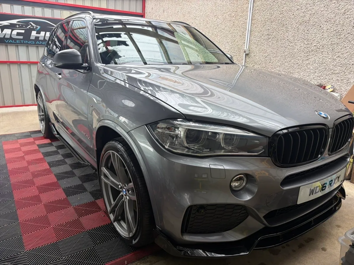 2016 Bmw X5 40D M- Sport - Image 2