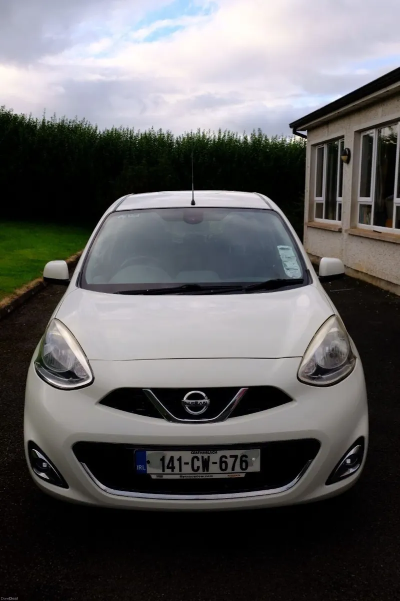 Nissan Micra 2014 GREAT STARTER CAR - Image 1