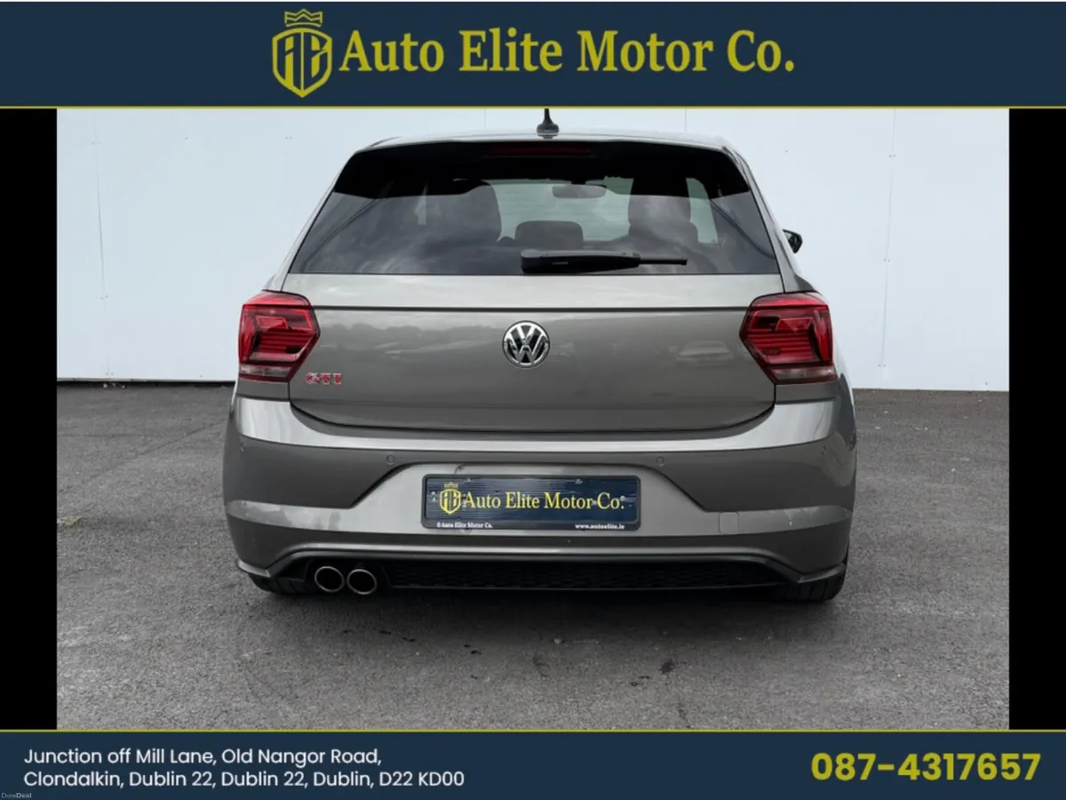 VW POLO GTI//FINANCE AVAILABLE//WARRANTY - Image 5