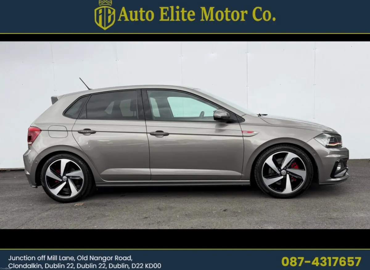 VW POLO GTI//FINANCE AVAILABLE//WARRANTY - Image 3