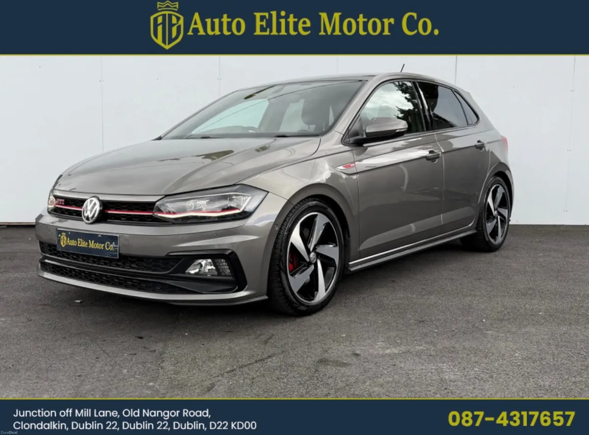 VW POLO GTI//FINANCE AVAILABLE//WARRANTY - Image 1