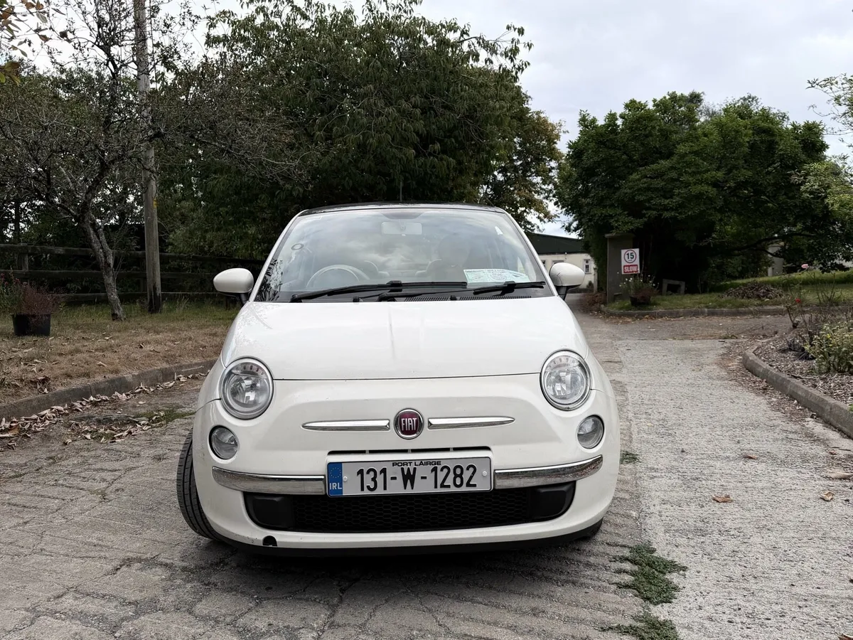 2013 FIAT 500 1.2 PETROL MANUAL - Image 1