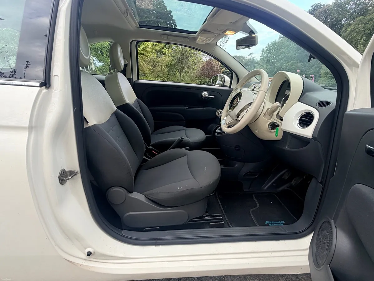2013 FIAT 500 1.2 PETROL MANUAL - Image 6