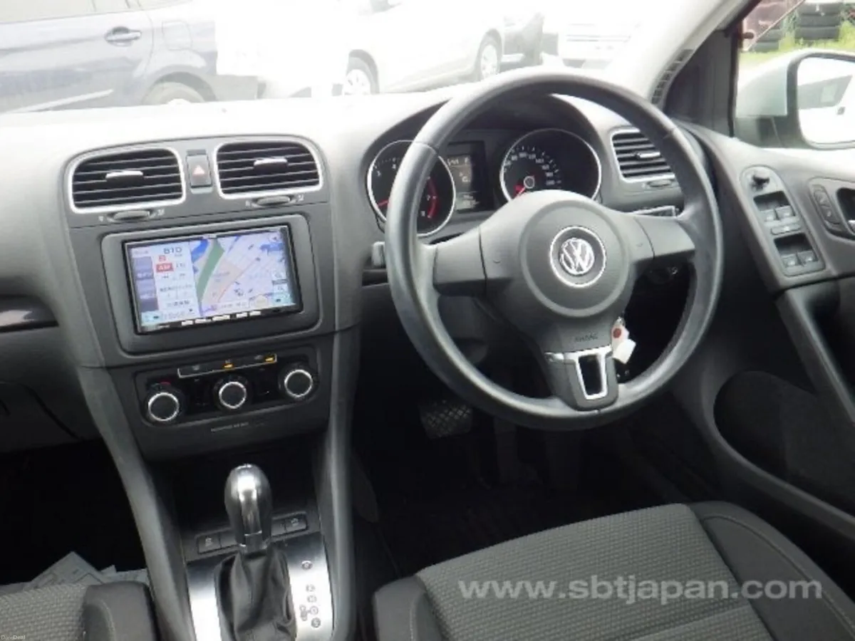 2012 VW Golf Automatic 40,000km new nct - Image 5
