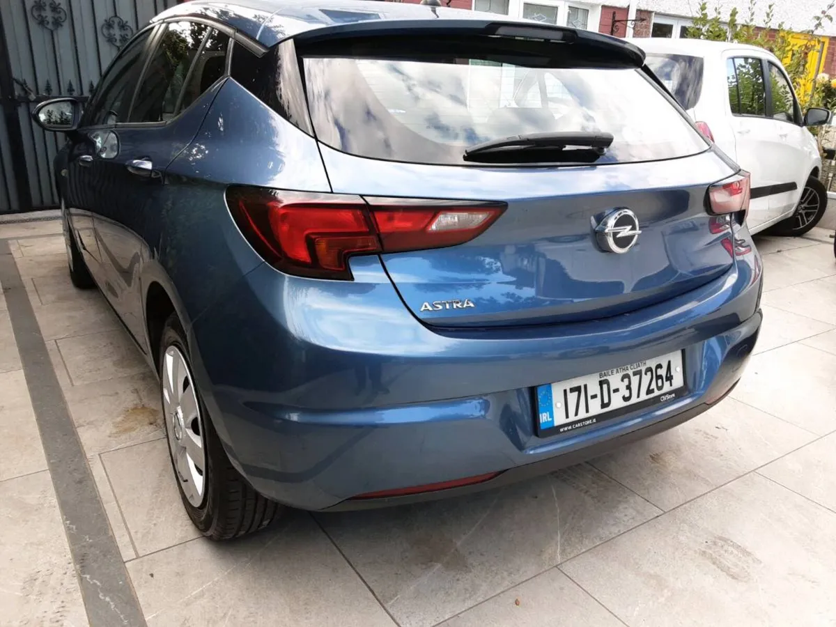 Opel astra taxed ncted - Image 3