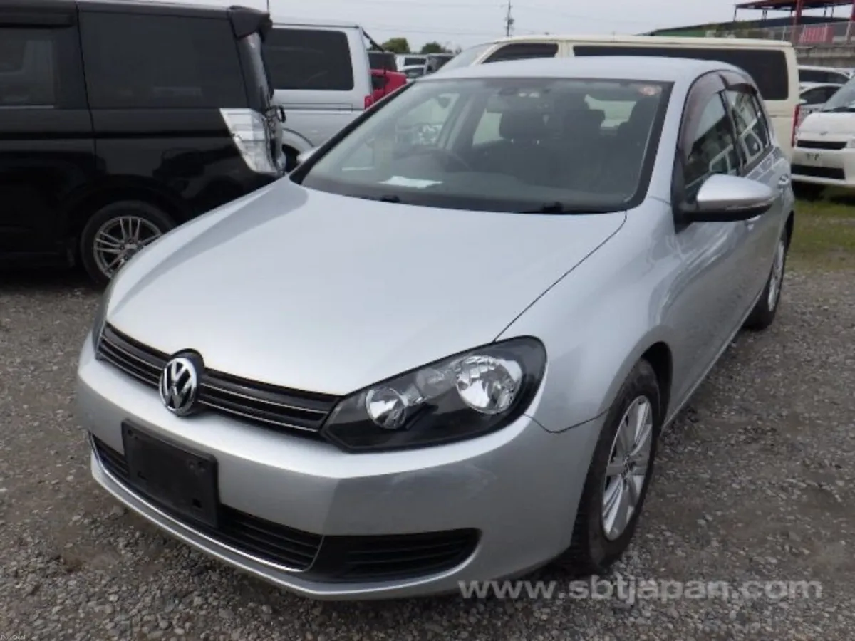 2012 VW Golf Automatic 40,000km new nct - Image 1