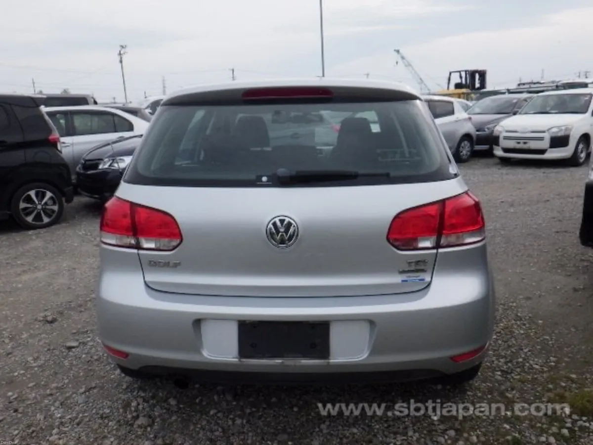 2012 VW Golf Automatic 40,000km new nct - Image 3
