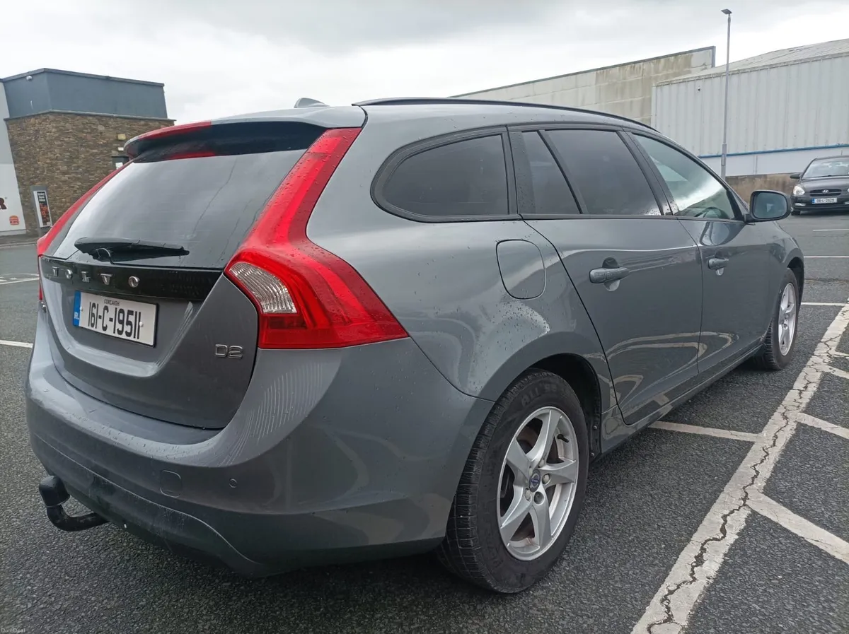 161 VOLVO V60 NEW NCT 07/27 - Image 4