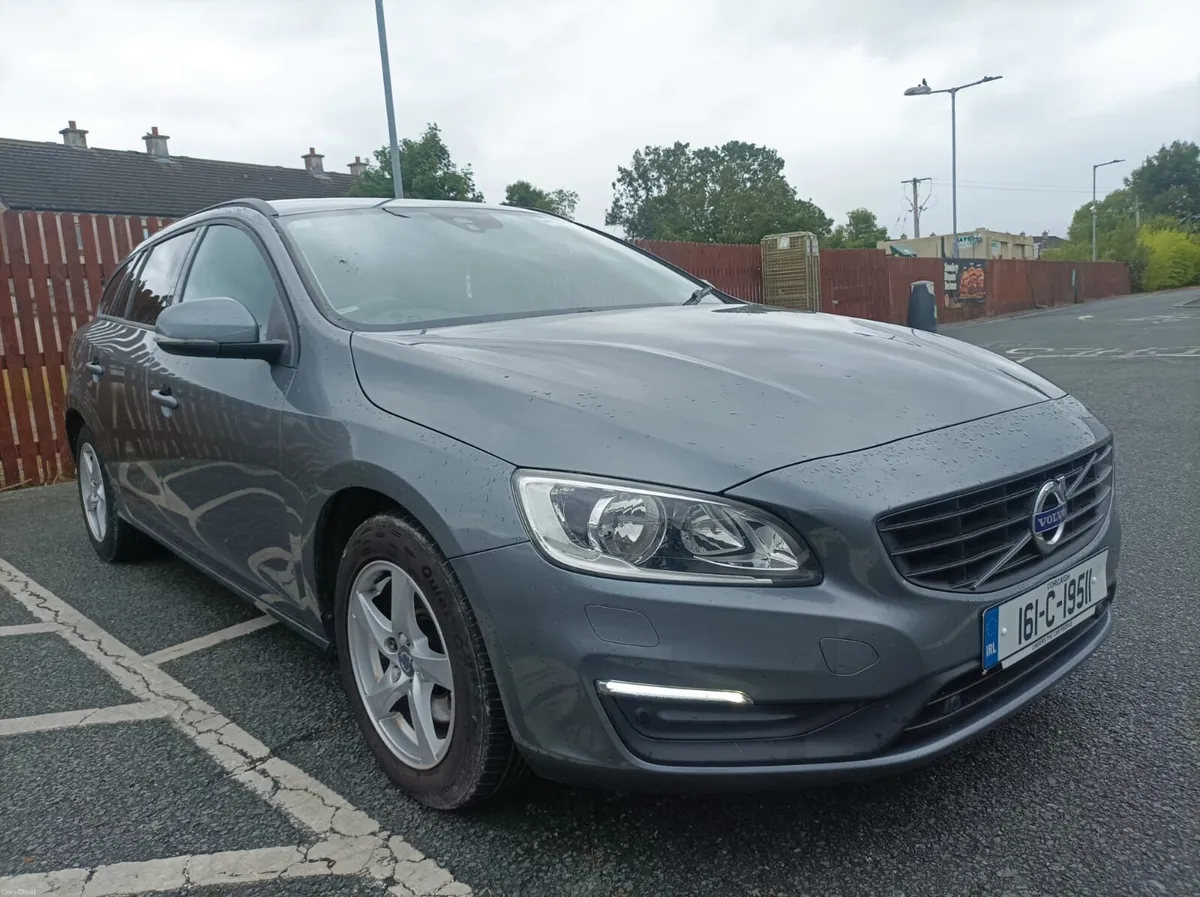 161 VOLVO V60 NEW NCT 07/27 - Image 2