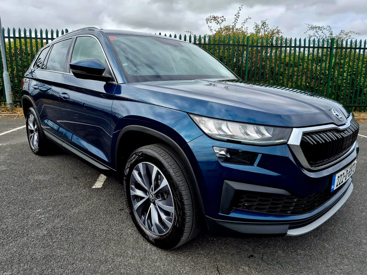 2022 SKODA KODIAQ 2.0 TDI AUTO 7 SEATER AUTOMATIC - Image 5