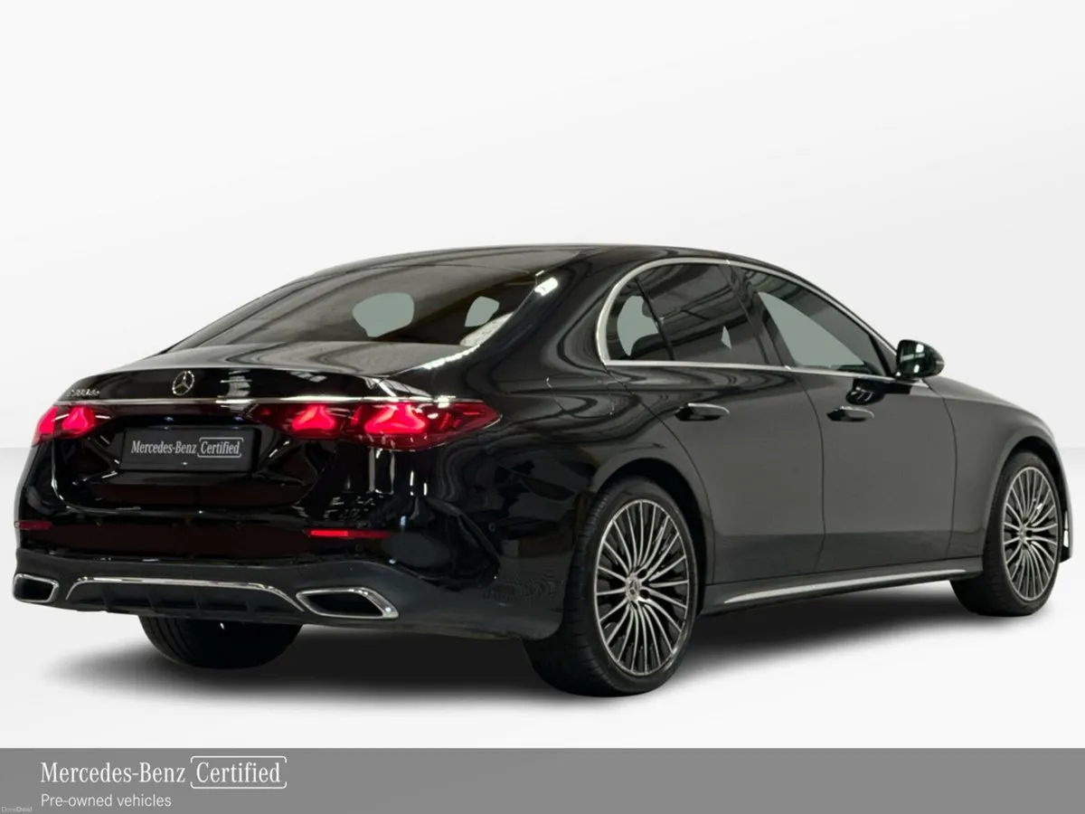 Mercedes-Benz E-Class E300 DE AMG Line + PHEV - Image 3