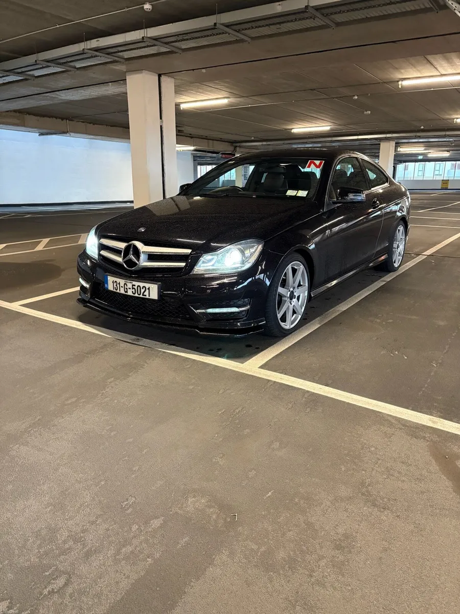 Mercedes c220 Coupe Automatic - Image 2