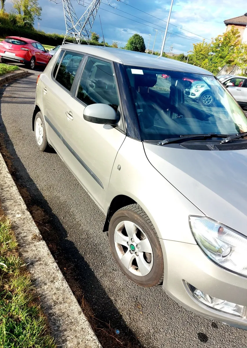 2010 Skoda Fabia1.2l Low mileage - Image 3